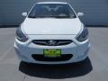 2013 Century White Hyundai Accent GLS 4 Door  photo #9