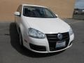 2010 Candy White Volkswagen Jetta Wolfsburg Edition Sedan  photo #5