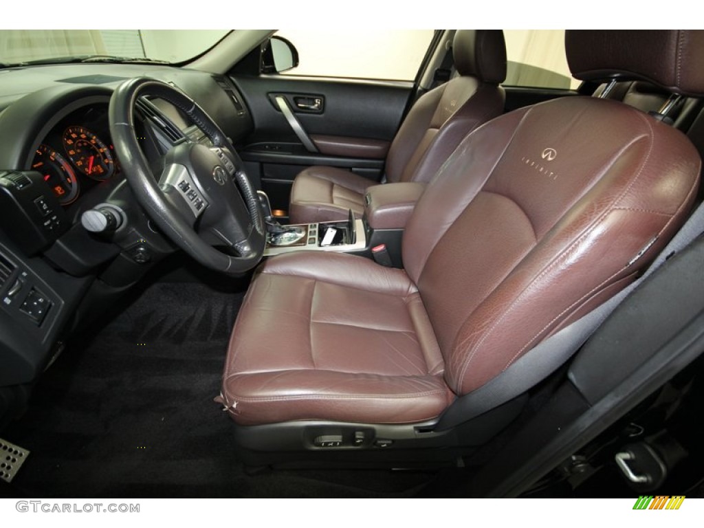 2006 Infiniti FX 45 AWD Front Seat Photo #80093710