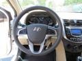 2013 Century White Hyundai Accent GLS 4 Door  photo #28