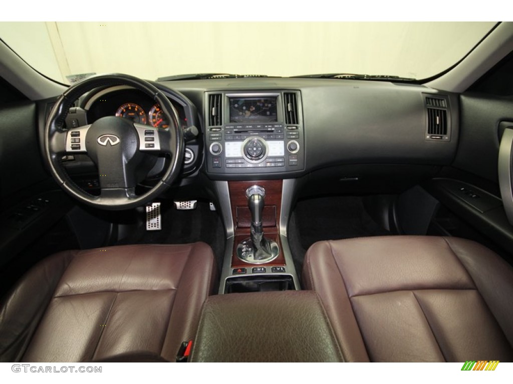 2006 Infiniti FX 45 AWD Dashboard Photos