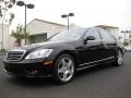 Black - S 550 Sedan Photo No. 1