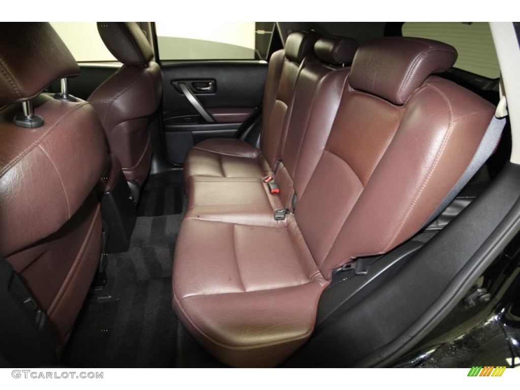 2006 Infiniti FX 45 AWD Rear Seat Photo #80093959