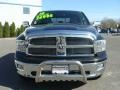 2010 Brilliant Black Crystal Pearl Dodge Ram 1500 Big Horn Crew Cab 4x4  photo #2