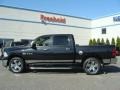 2010 Brilliant Black Crystal Pearl Dodge Ram 1500 Big Horn Crew Cab 4x4  photo #3