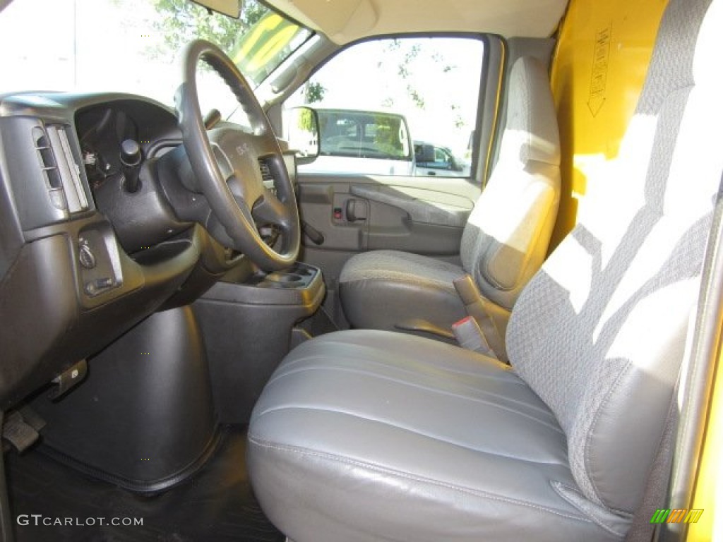 2007 GMC Savana Cutaway 3500 Commercial Cargo Van Interior Color Photos