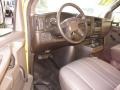 2007 Yellow GMC Savana Cutaway 3500 Commercial Cargo Van  photo #9