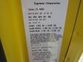 2007 Yellow GMC Savana Cutaway 3500 Commercial Cargo Van  photo #12