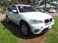 2012 Alpine White BMW X5 xDrive35i  photo #7