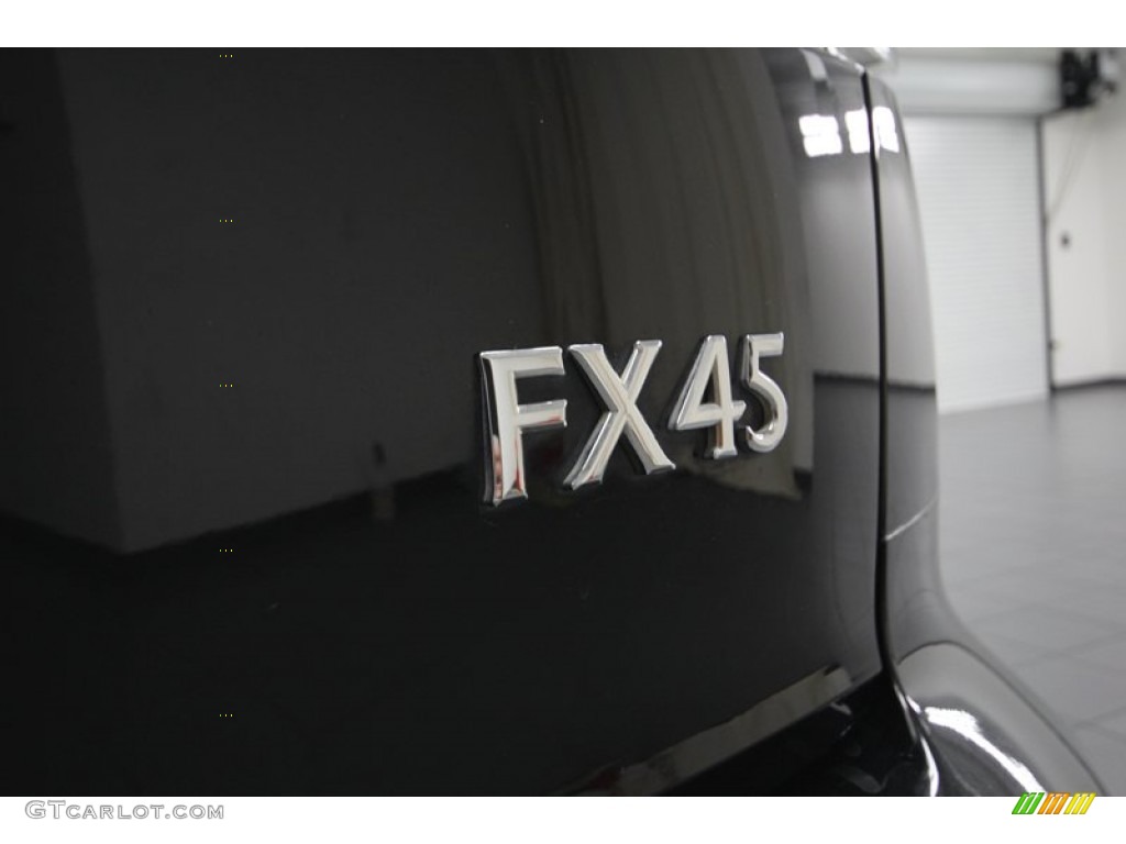 2006 Infiniti FX 45 AWD Marks and Logos Photos