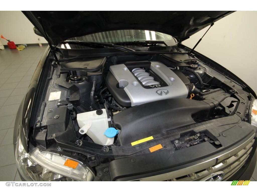 2006 Infiniti FX 45 AWD 4.5 Liter DOHC 32-Valve VVT V8 Engine Photo #80094567