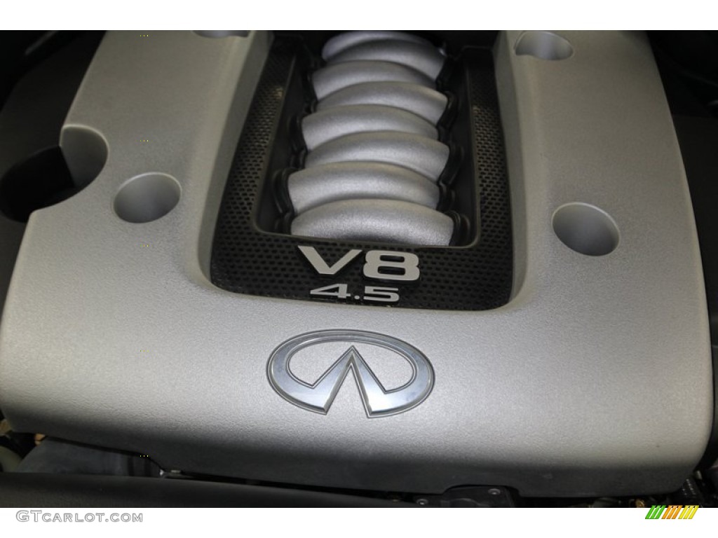 2006 Infiniti FX 45 AWD 4.5 Liter DOHC 32-Valve VVT V8 Engine Photo #80094586