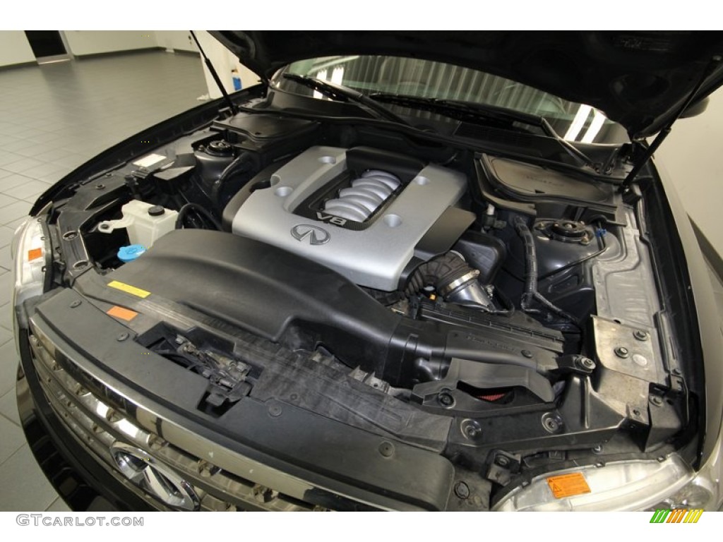 2006 Infiniti FX 45 AWD 4.5 Liter DOHC 32-Valve VVT V8 Engine Photo #80094604