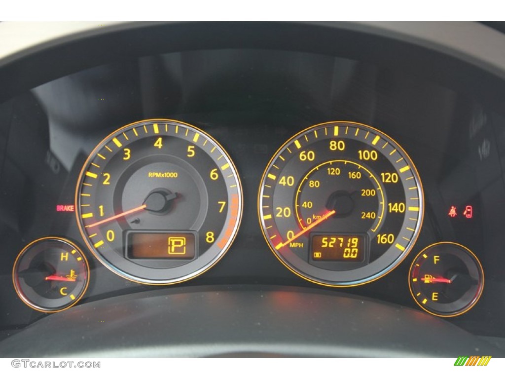 2006 Infiniti FX 45 AWD Gauges Photos