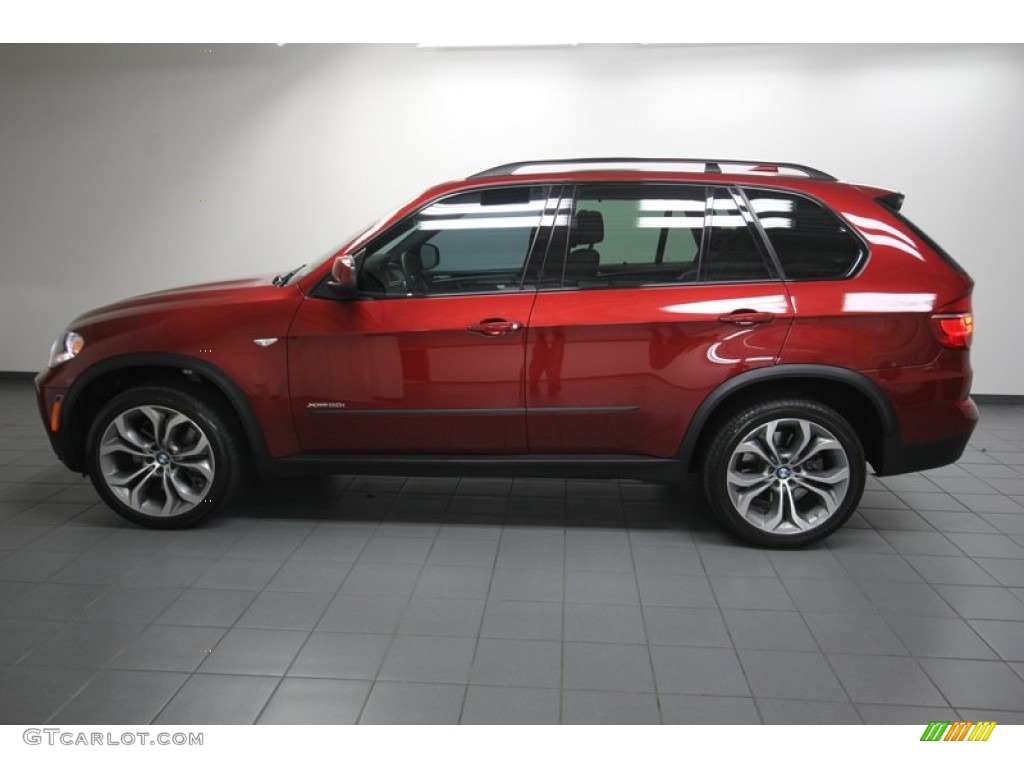 Vermilion Red Metallic 2013 BMW X5 xDrive 50i Exterior Photo #80094667