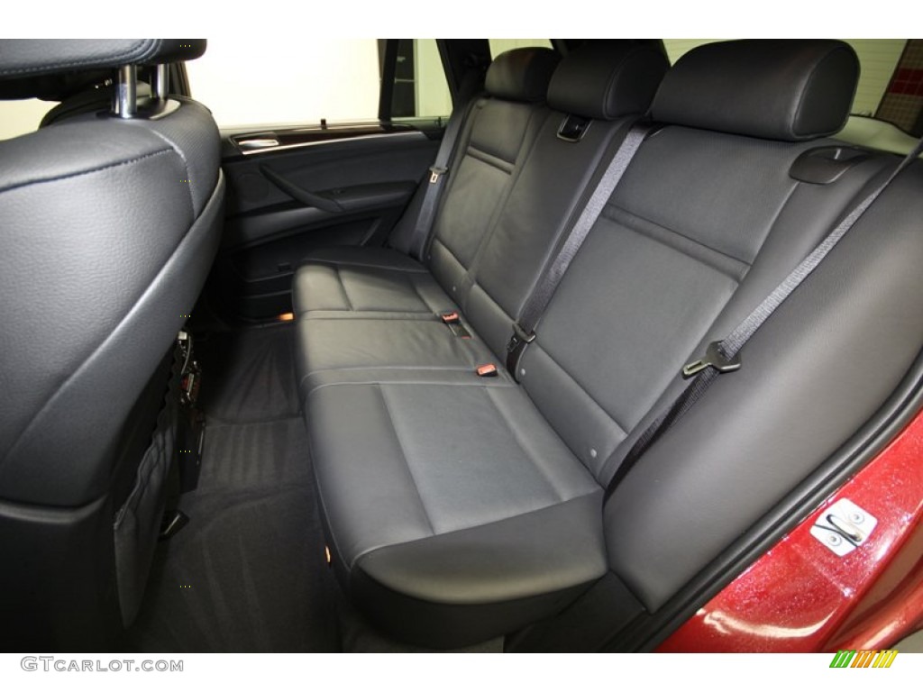 Black Interior 2013 BMW X5 xDrive 50i Photo #80094894