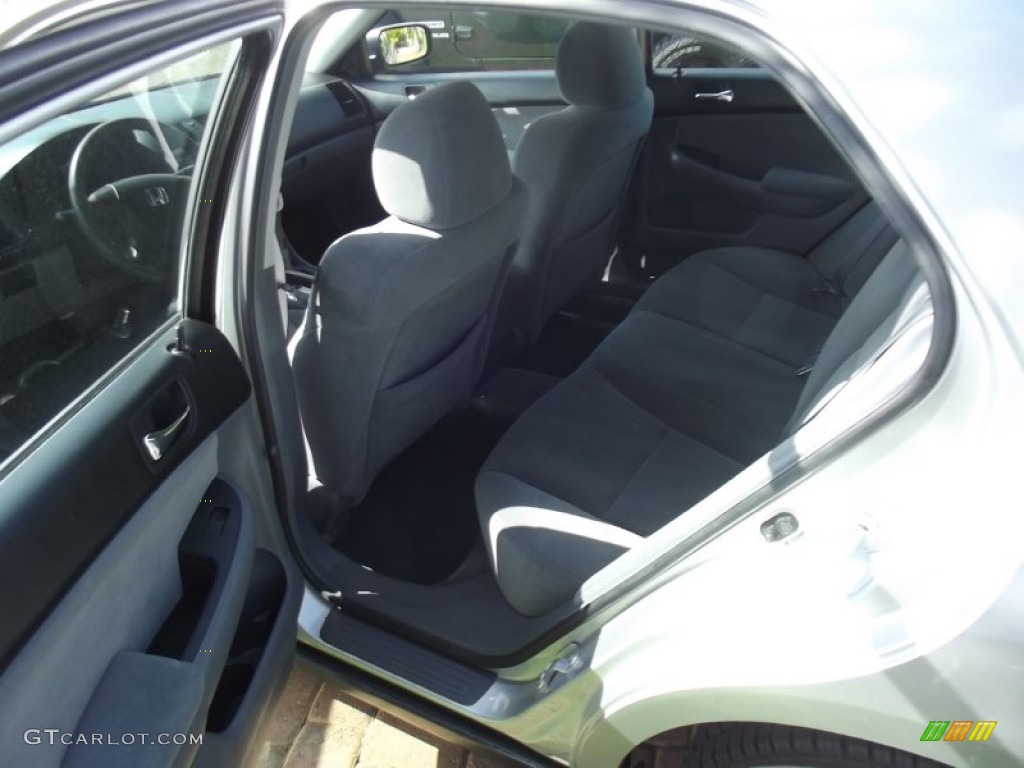 2006 Accord Value Package Sedan - Alabaster Silver Metallic / Gray photo #9