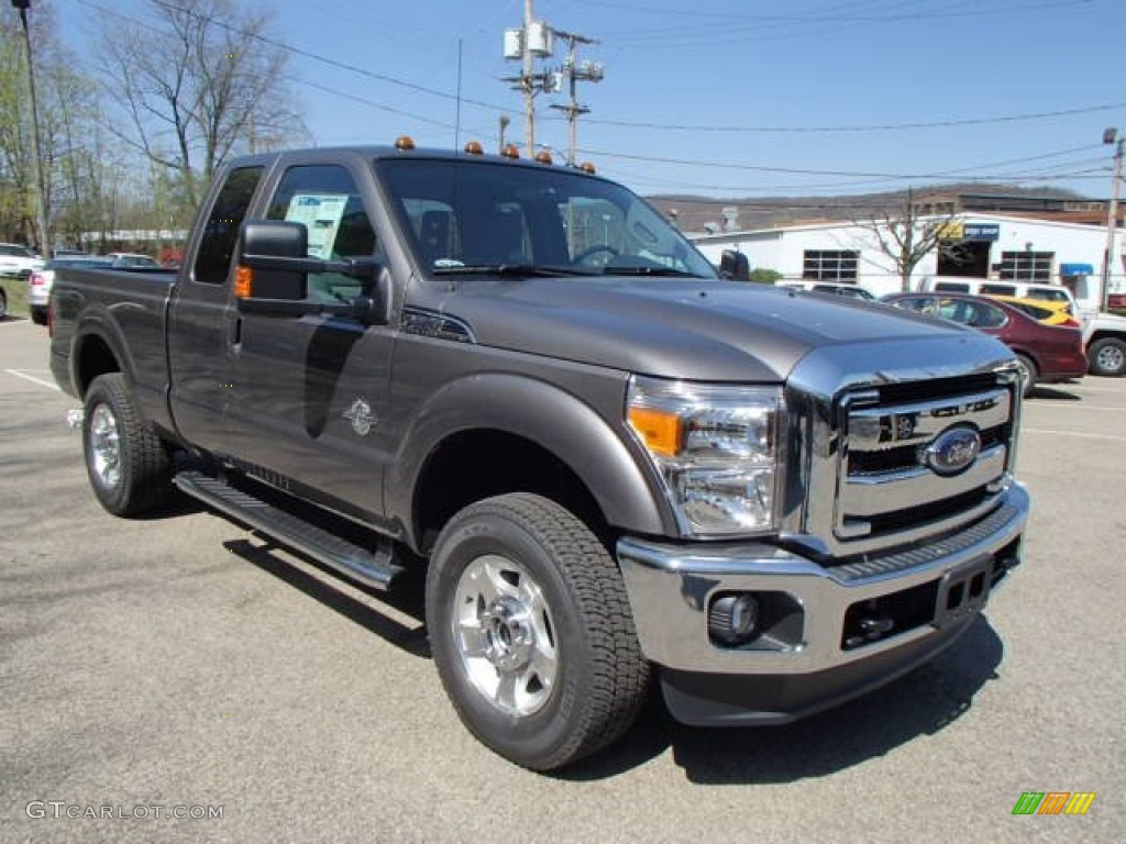 Sterling Gray Metallic 2013 Ford F250 Super Duty XLT SuperCab 4x4 Exterior Photo #80094972