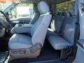 Steel 2013 Ford F250 Super Duty XLT SuperCab 4x4 Interior Color