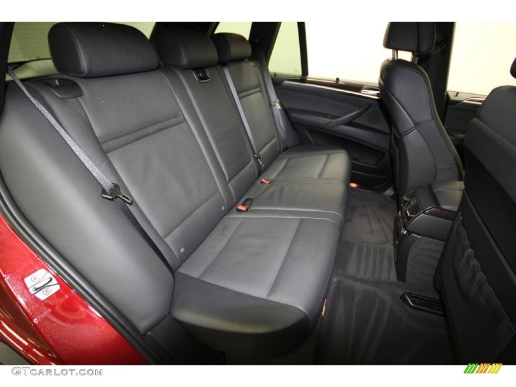 Black Interior 2013 BMW X5 xDrive 50i Photo #80095300