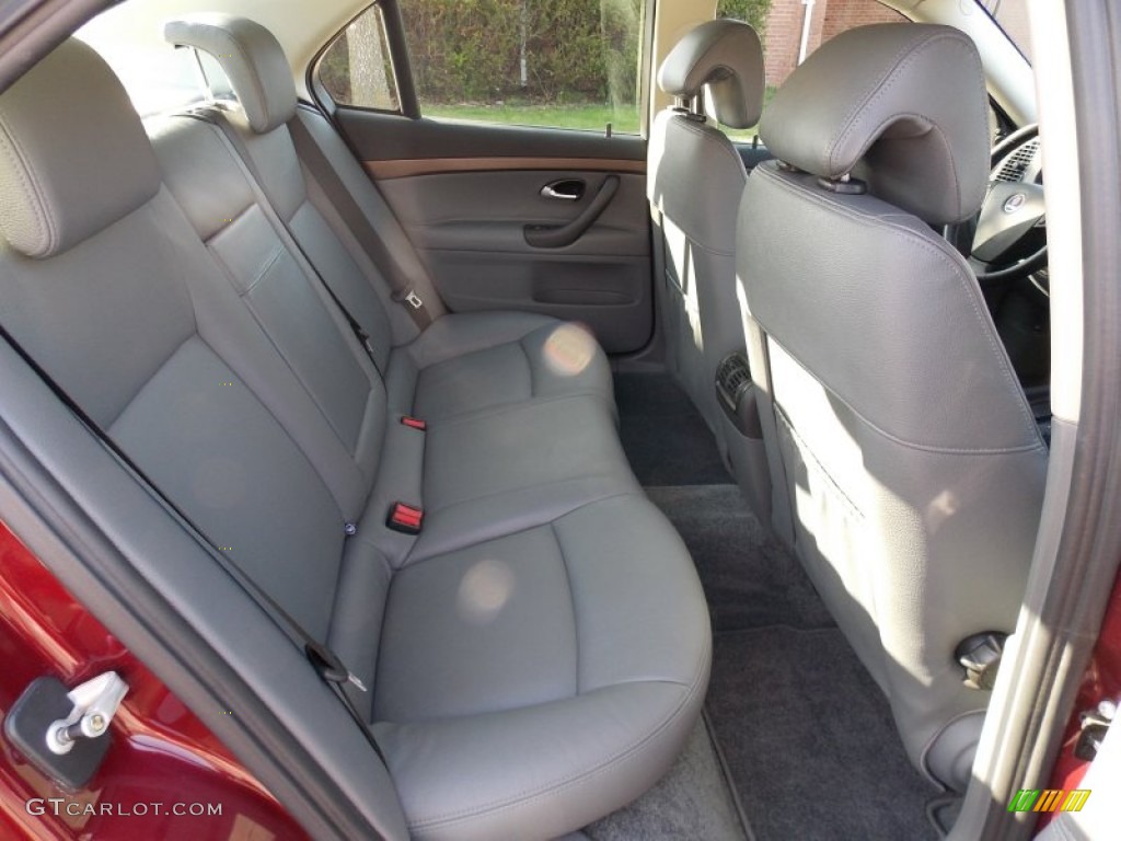 2003 Saab 9-3 Arc Sport Sedan Rear Seat Photos