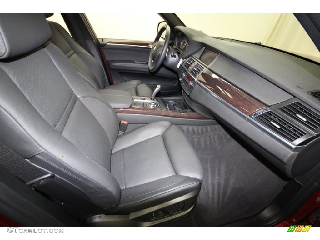 2013 BMW X5 xDrive 50i Front Seat Photo #80095318