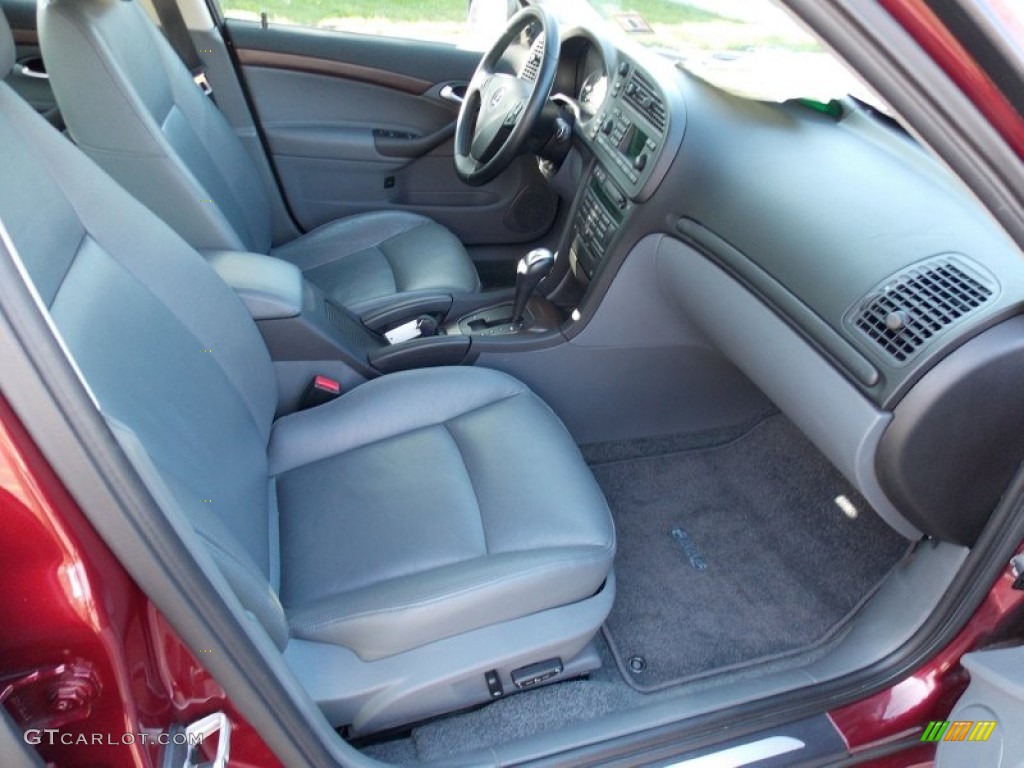 2003 Saab 9-3 Arc Sport Sedan Interior Color Photos