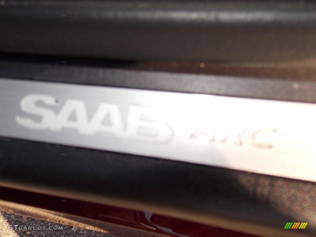 2003 9-3 Arc Sport Sedan - Merlot Red Metallic / Charcoal Grey photo #12