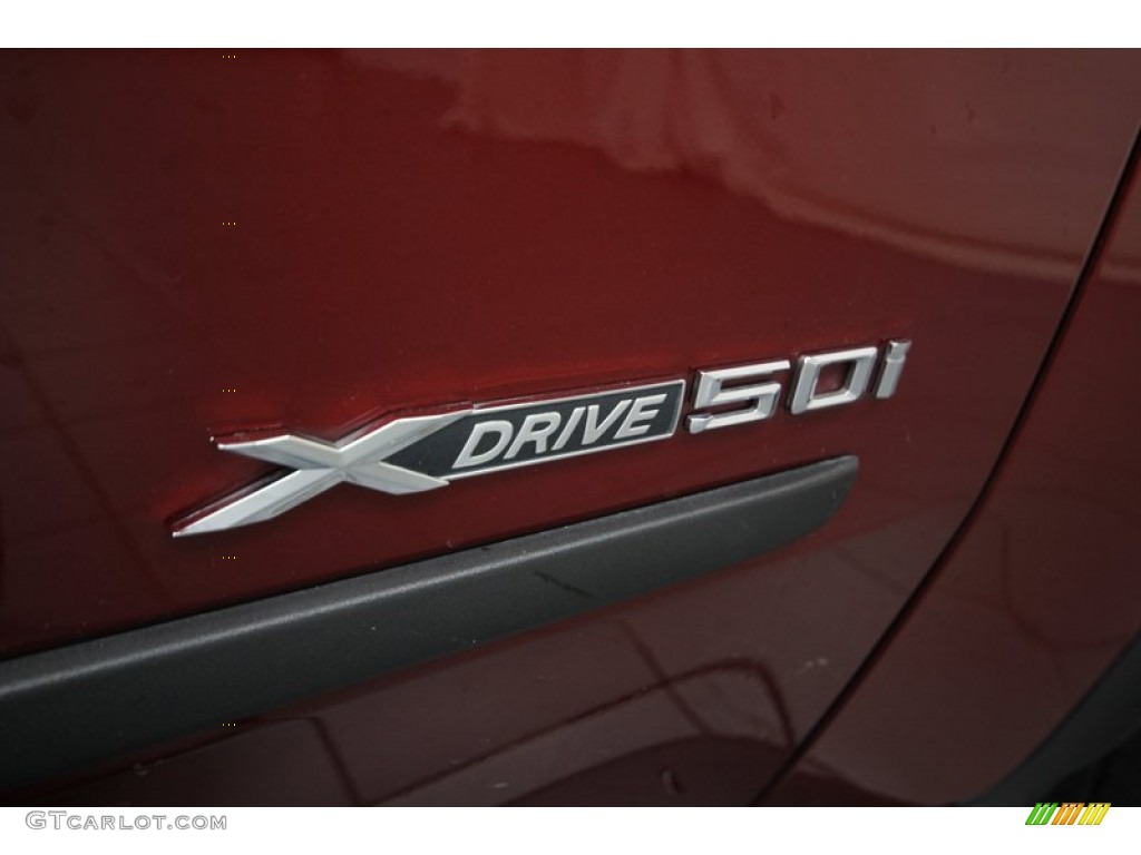 2013 BMW X5 xDrive 50i Marks and Logos Photos