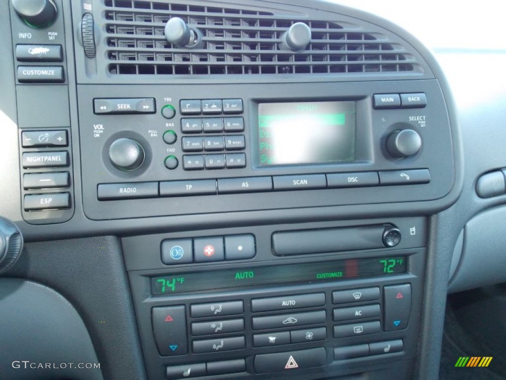 2003 Saab 9-3 Arc Sport Sedan Controls Photo #80095391