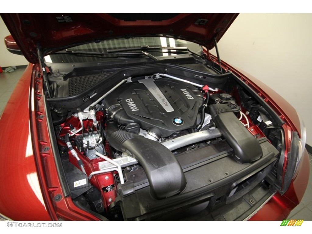 2013 BMW X5 xDrive 50i 4.4 Liter DI TwinPower-Turbocharged DOHC 32-Valve VVT V8 Engine Photo #80095396