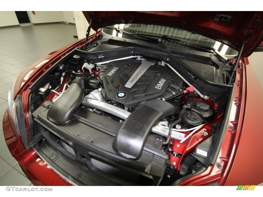 2013 BMW X5 xDrive 50i 4.4 Liter DI TwinPower-Turbocharged DOHC 32-Valve VVT V8 Engine Photo #80095417