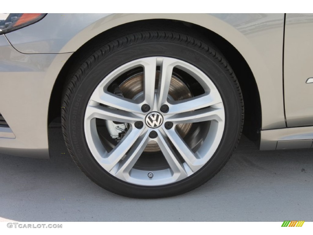 2013 Volkswagen CC R-Line Wheel Photo #80095594