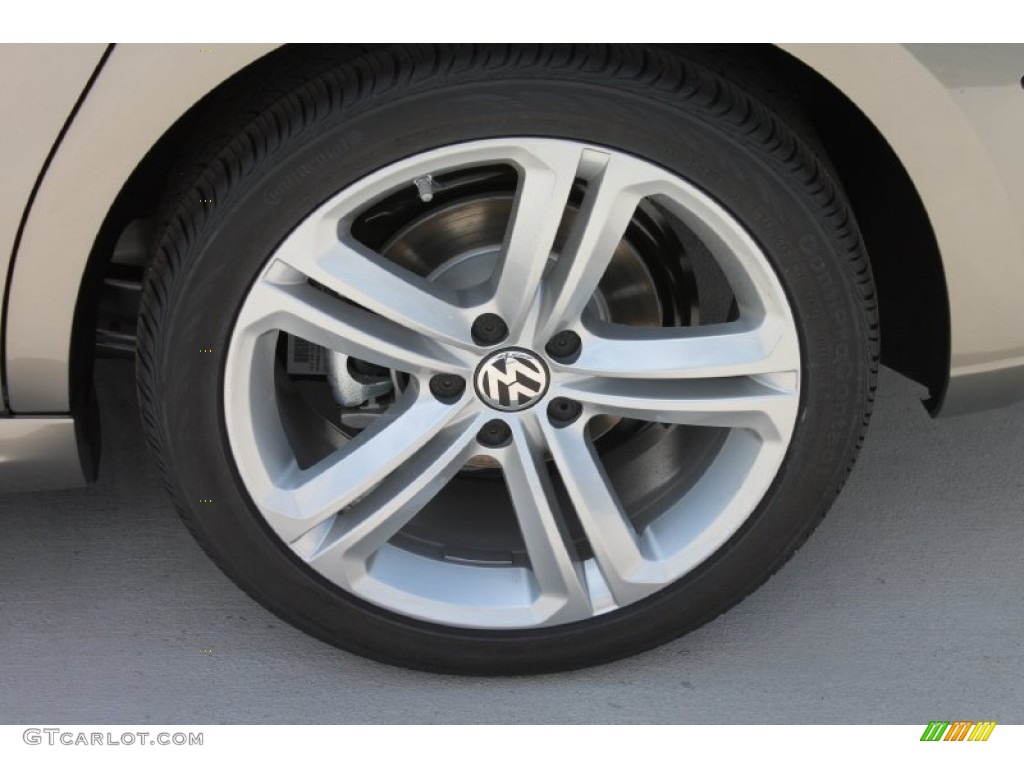 2013 Volkswagen CC R-Line Wheel Photo #80095633