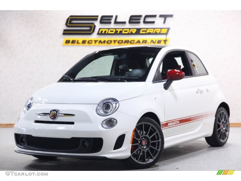 Bianco (White) Fiat 500