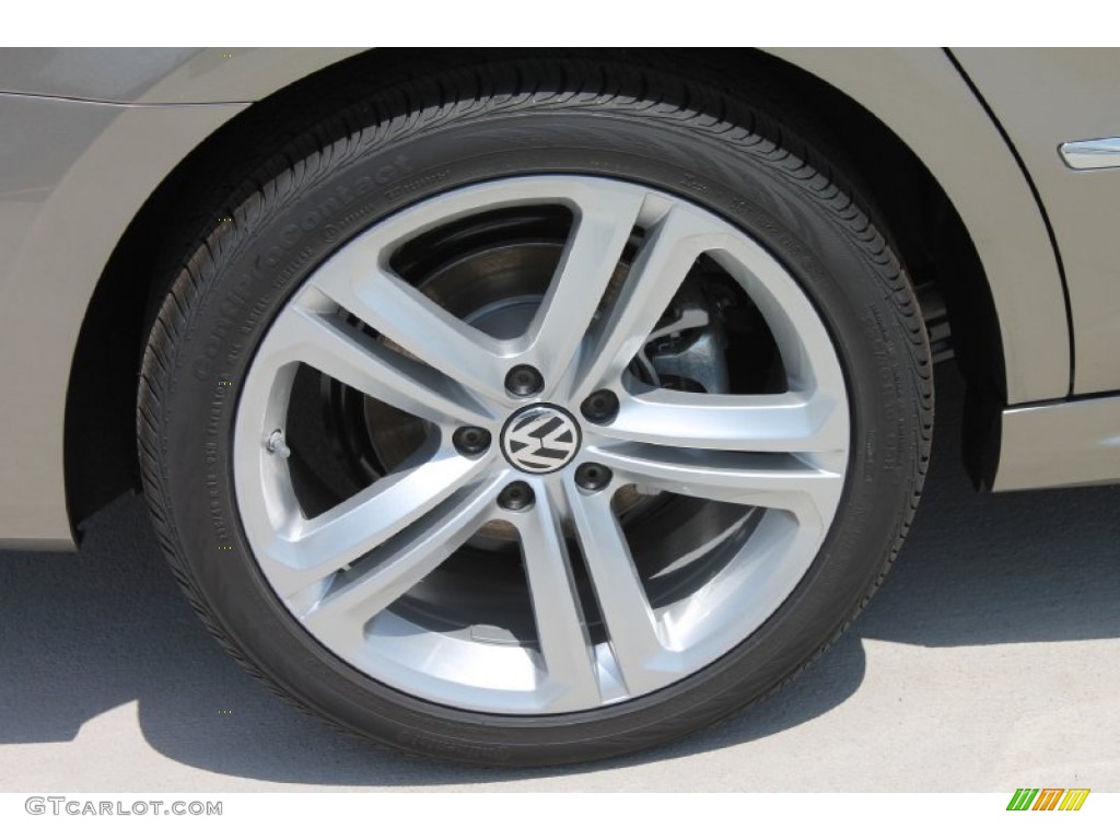 2013 Volkswagen CC R-Line Wheel Photo #80095704