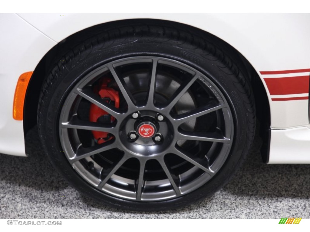 2013 Fiat 500 Abarth Wheel Photo #80095732