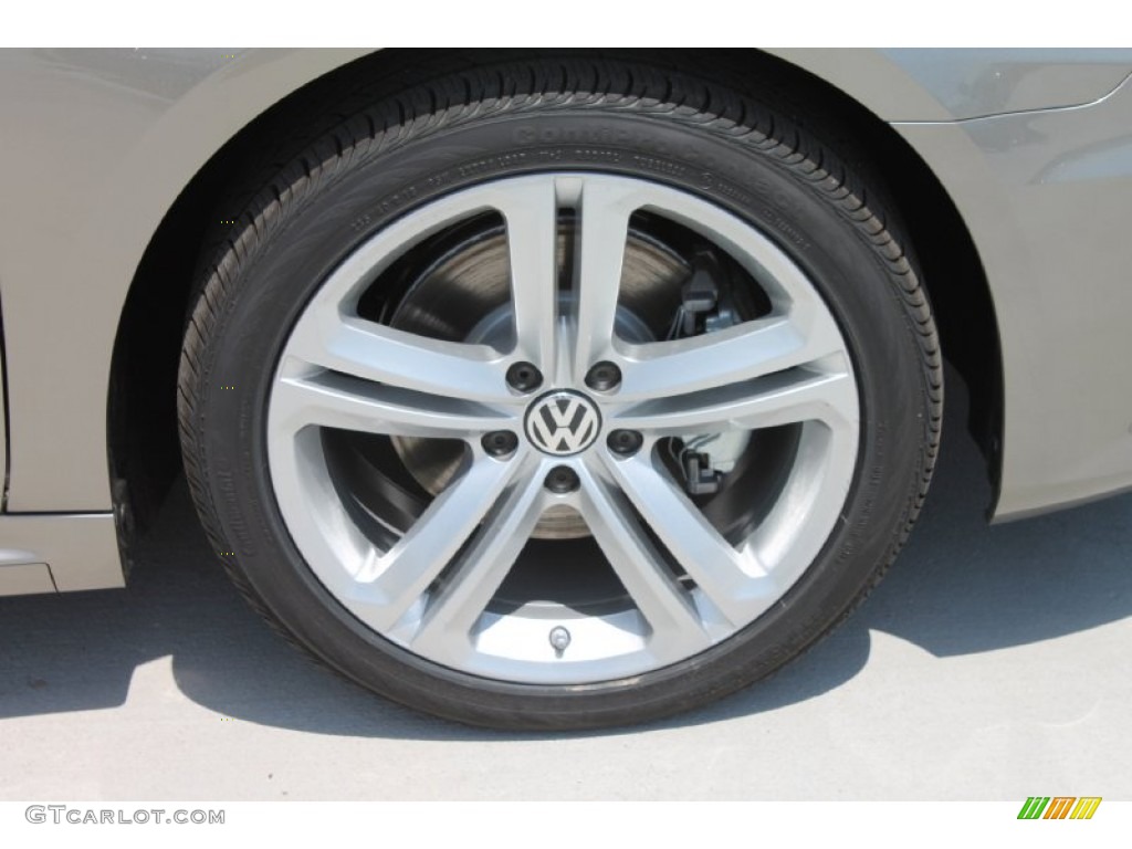 2013 Volkswagen CC R-Line Wheel Photo #80095741