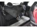 Abarth Nero/Rosso/Nero (Black/Red/Black) Rear Seat Photo for 2013 Fiat 500 #80095817