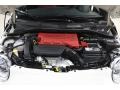 1.4 Liter Abarth Turbocharged SOHC 16-Valve MultiAir 4 Cylinder 2013 Fiat 500 Abarth Engine