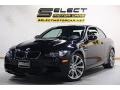Carbon Black Metallic 2011 BMW M3 Convertible
