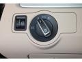 2013 Volkswagen CC Desert Beige/Black Interior Controls Photo