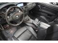 Black Novillo Leather Prime Interior Photo for 2011 BMW M3 #80096109