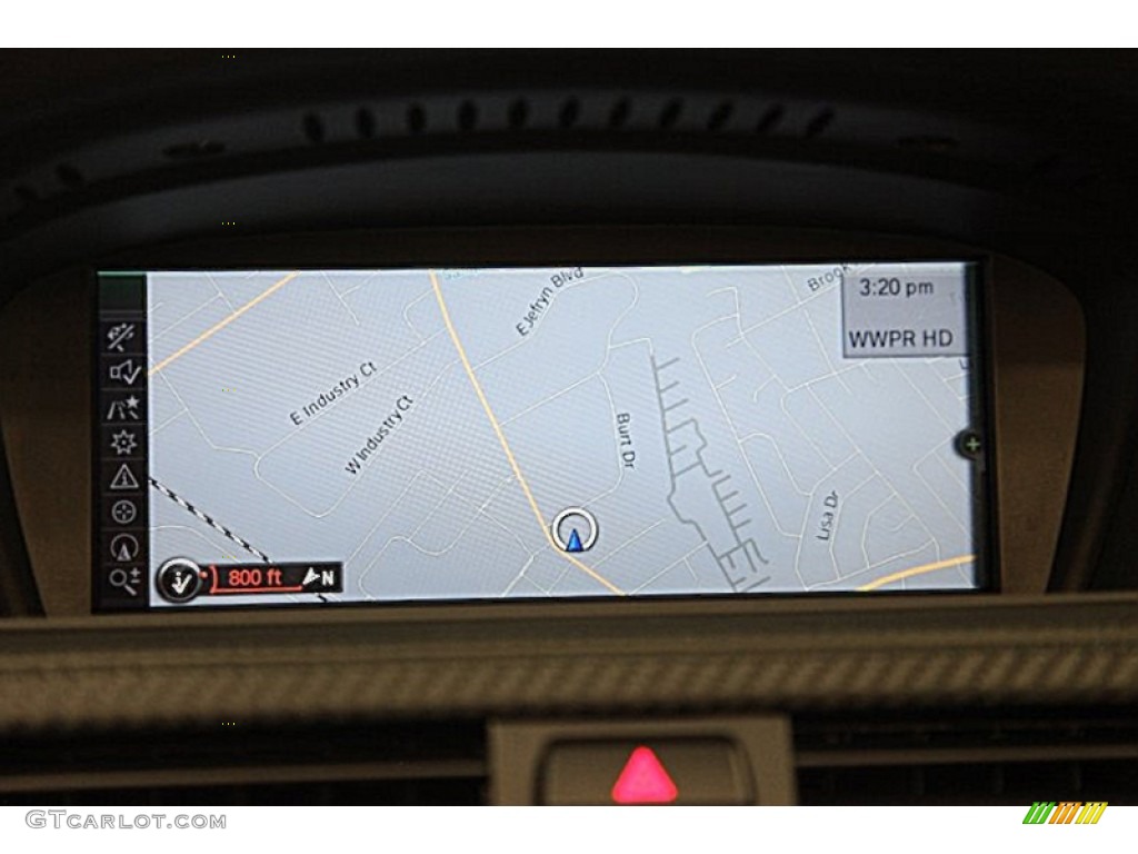 2011 BMW M3 Convertible Navigation Photo #80096128