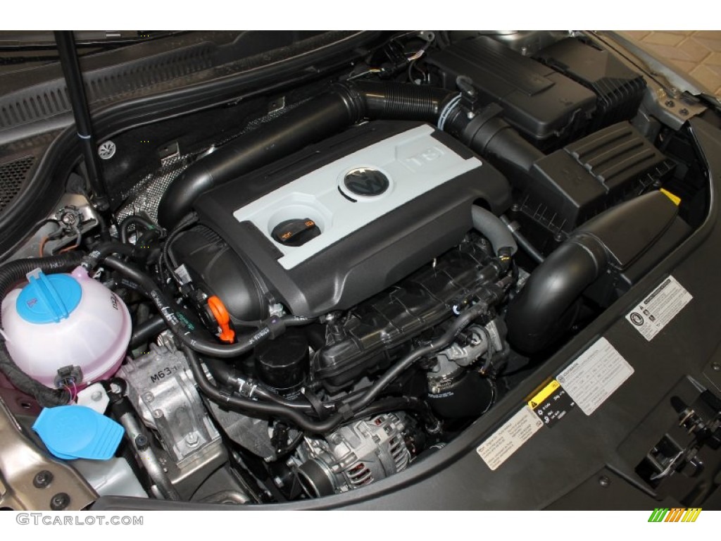 2013 Volkswagen CC R-Line 2.0 Liter FSI Turbocharged DOHC 16-Valve VVT 4 Cylinder Engine Photo #80096149