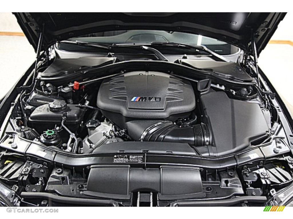 2011 BMW M3 Convertible 4.0 Liter M DOHC 32-Valve VVT V8 Engine Photo #80096182