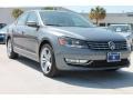 Platinum Gray Metallic - Passat TDI SEL Photo No. 1