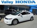 Taffeta White - Civic LX Coupe Photo No. 1