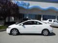 Taffeta White - Civic LX Coupe Photo No. 2