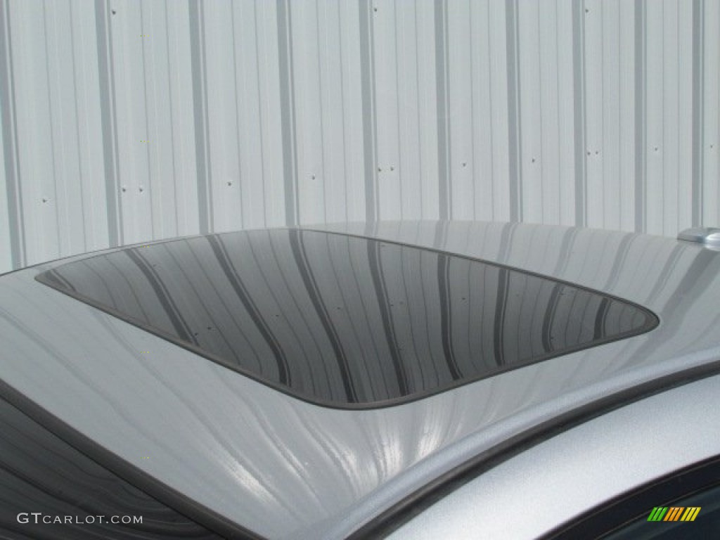 2006 Accord EX-L Coupe - Alabaster Silver Metallic / Gray photo #6